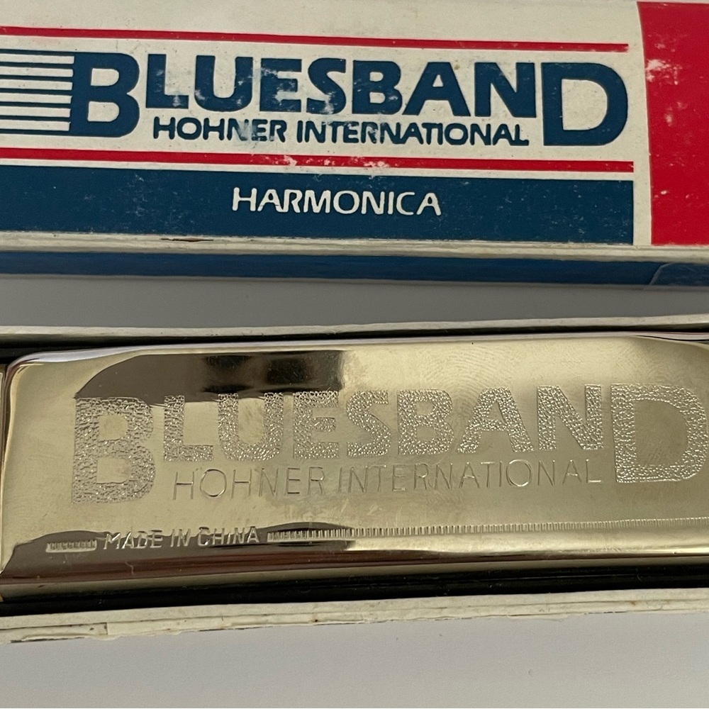 Vintage Bluesband Hohner International Harmonica - Picture 7 of 13